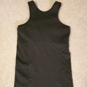Lululemon Tank Top, Black,  SZ 6
